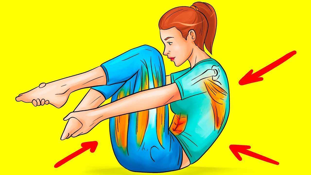 10 средств для облегчения боли в спине за 5 минут