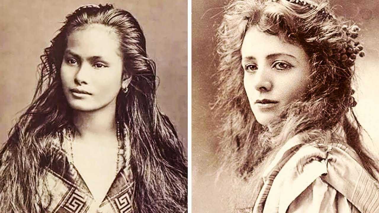 100-летние Фотографии Самых Красивых Женщин Прошлого Века