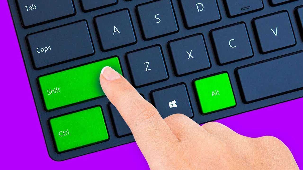 16 горячих клавиш, которые упростят вашу работу