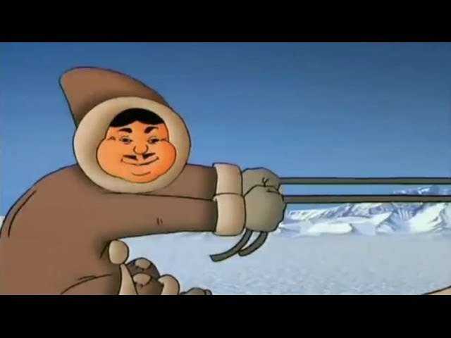 Уроки Тетушки Совы - Весёлое кругосветное путешествие (Гренландия)