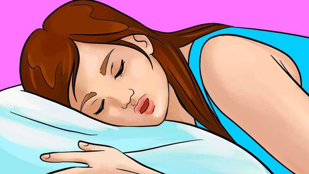 5 Причин Не Спать на Боку и на Животе