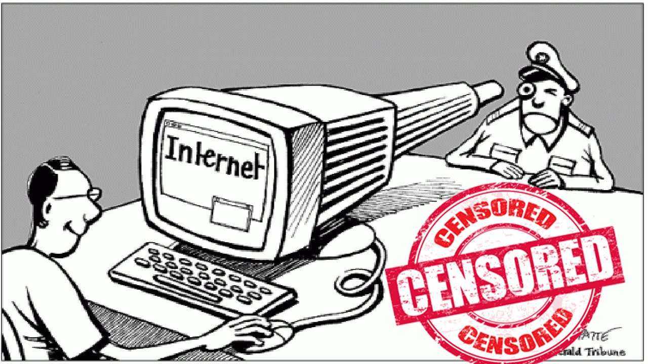 5 стран с интернет цензурой