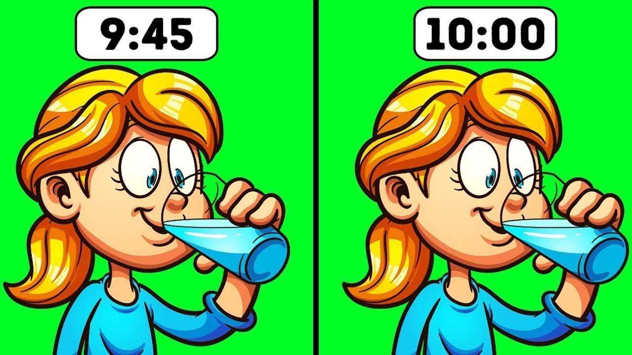 9 Ситуаций, Когда Не Стоит Пить Воду