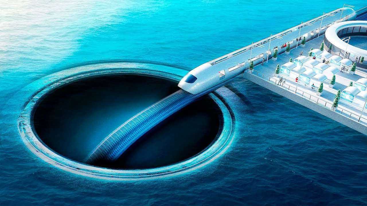 Что Если Пробурить Туннель Под Океаном?