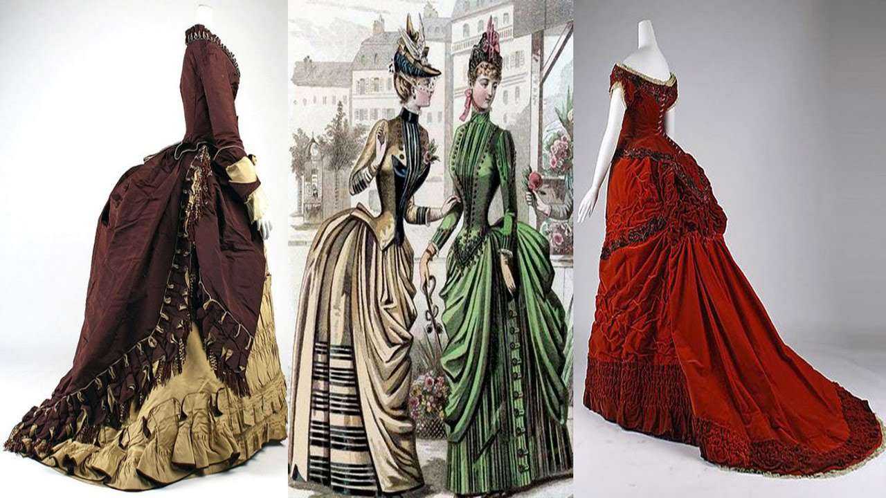 Мода 19 века. Эталон женственности.