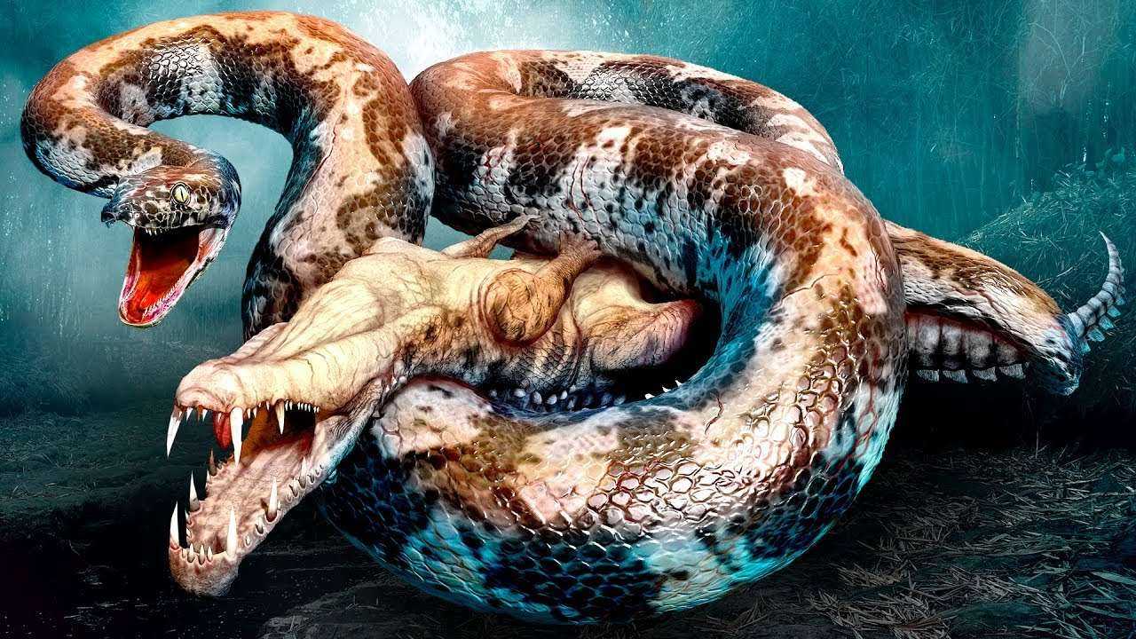 Причиной исчезновения динозавров могла стать гигантская змея