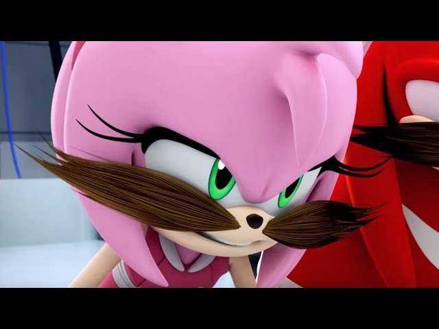 Соник Бум - 11 серия | Sonic Boom - мультик для детей