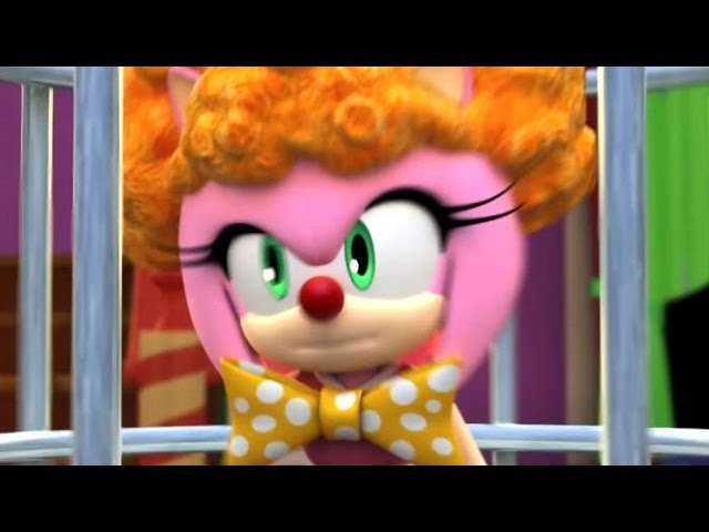 Соник Бум - 4 серия | Sonic Boom - мультик для детей