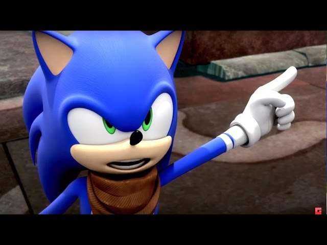 Соник Бум - 7 серия | Sonic Boom - мультик для детей