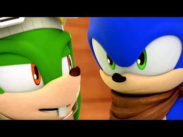 Соник Бум - 8 серия | Sonic Boom - мультик для детей