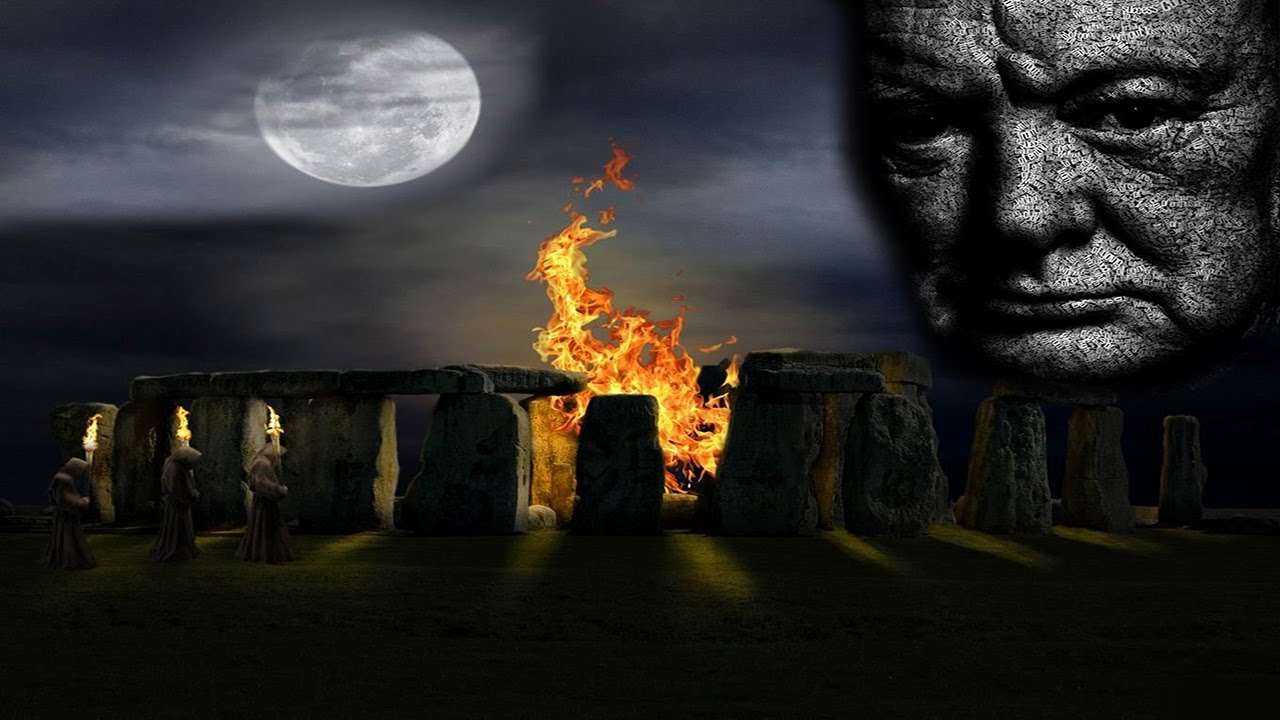 Стоунхендж (Stonehenge) обман 20 века.