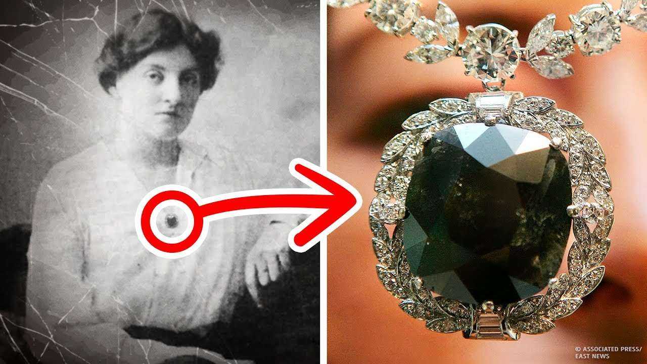Загадочный черный алмаз, который принес своим владельцам беды