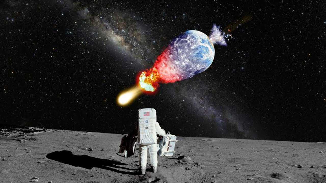 Что, если человечество взорвет Луну?