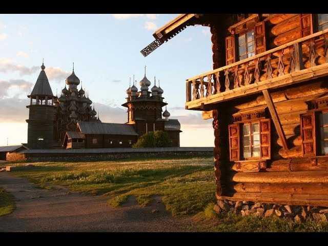Кижи — уникальный музей- заповедник русского деревянного зодчества