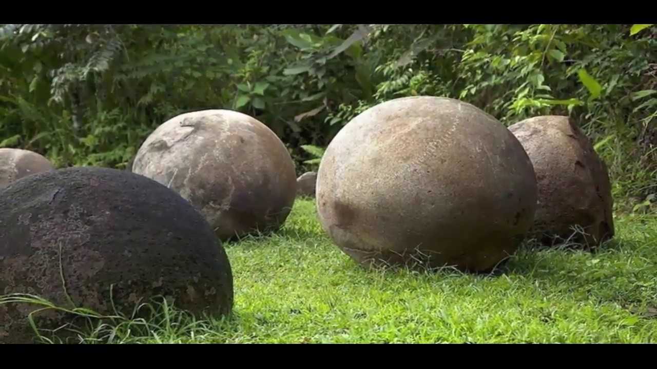 Кто разбросал гигантские каменные шары по всему миру ???
