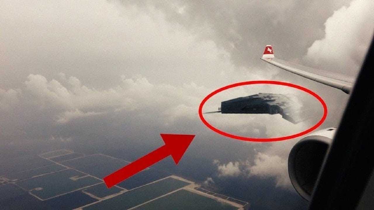 Долго не могли понять, что за НЛО преследует самолет! Тайны "летающих тарелок": наблюдение за НЛО