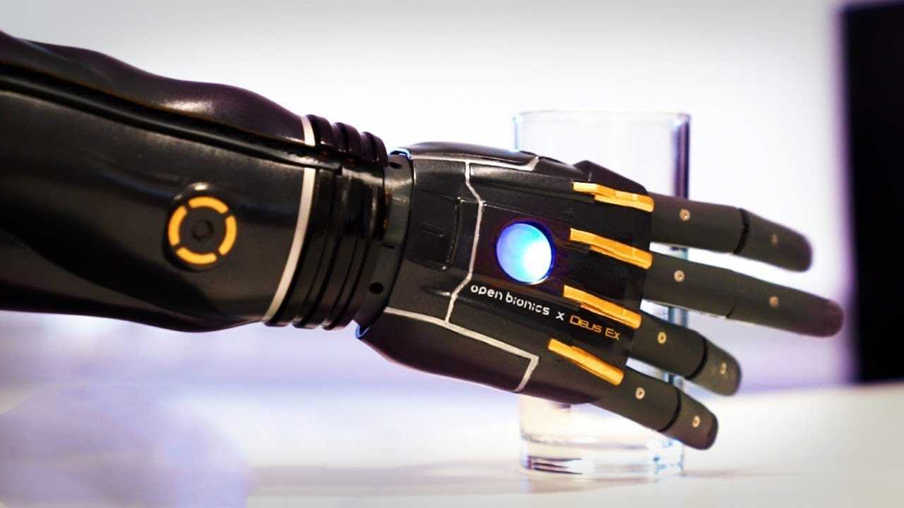 Инженеры создали новую бионическую руку, которая может расти вместе с вами