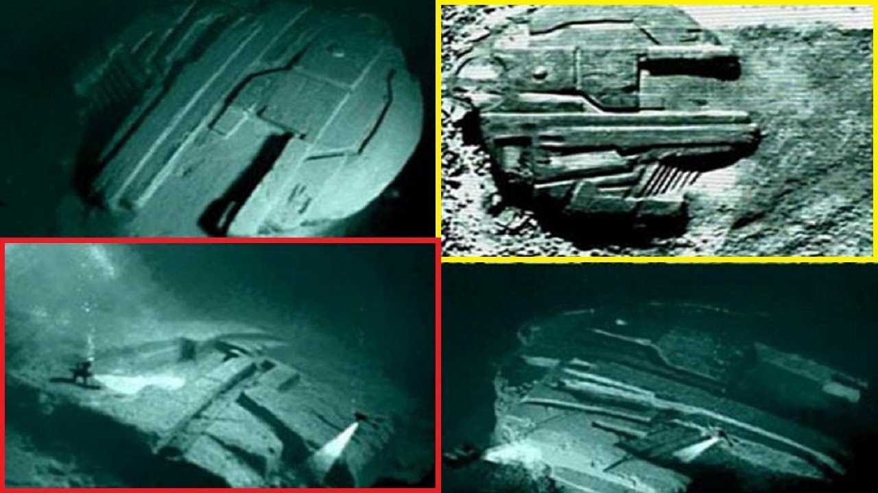 На дне моря обнаружен таинственный объект, похожий на НЛО. Что это? Затонувший корабль пришельцев?