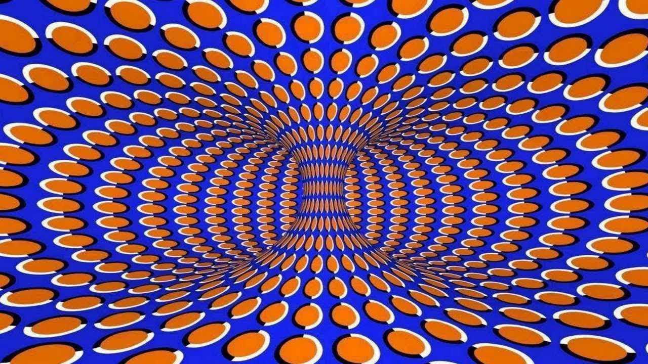 Оптические иллюзии и обманы мозга. Оптические фокусы с вашим сознанием