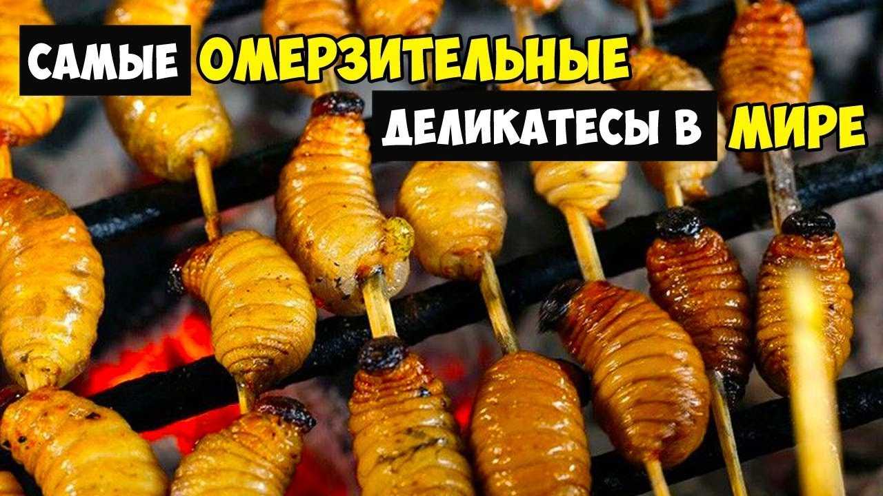 САМЫЕ ОМЕРЗИТЕЛЬНЫЕ ДЕЛИКАТЕСЫ В МИРЕ