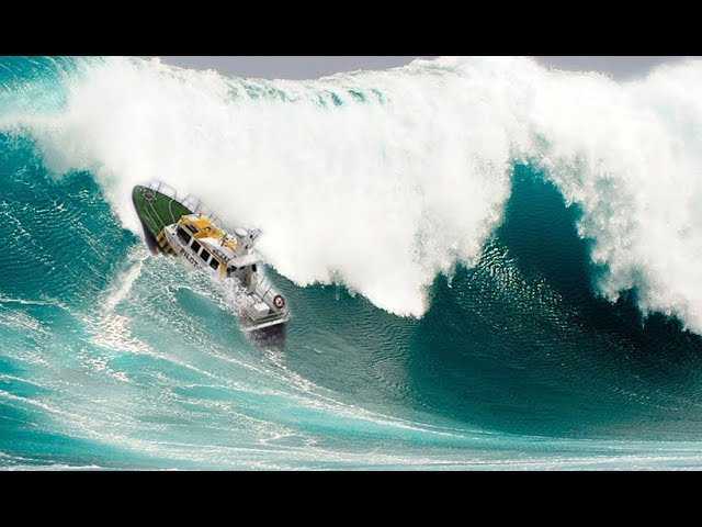 Top 20 BOATS in STORM!  So TINY vs MONSTER WAVES! Astonished Video Compilation
