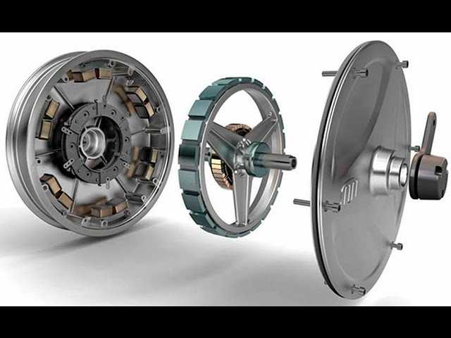 Уникальное мотор-колесо Шкондина.  В гостях у изобретателя
