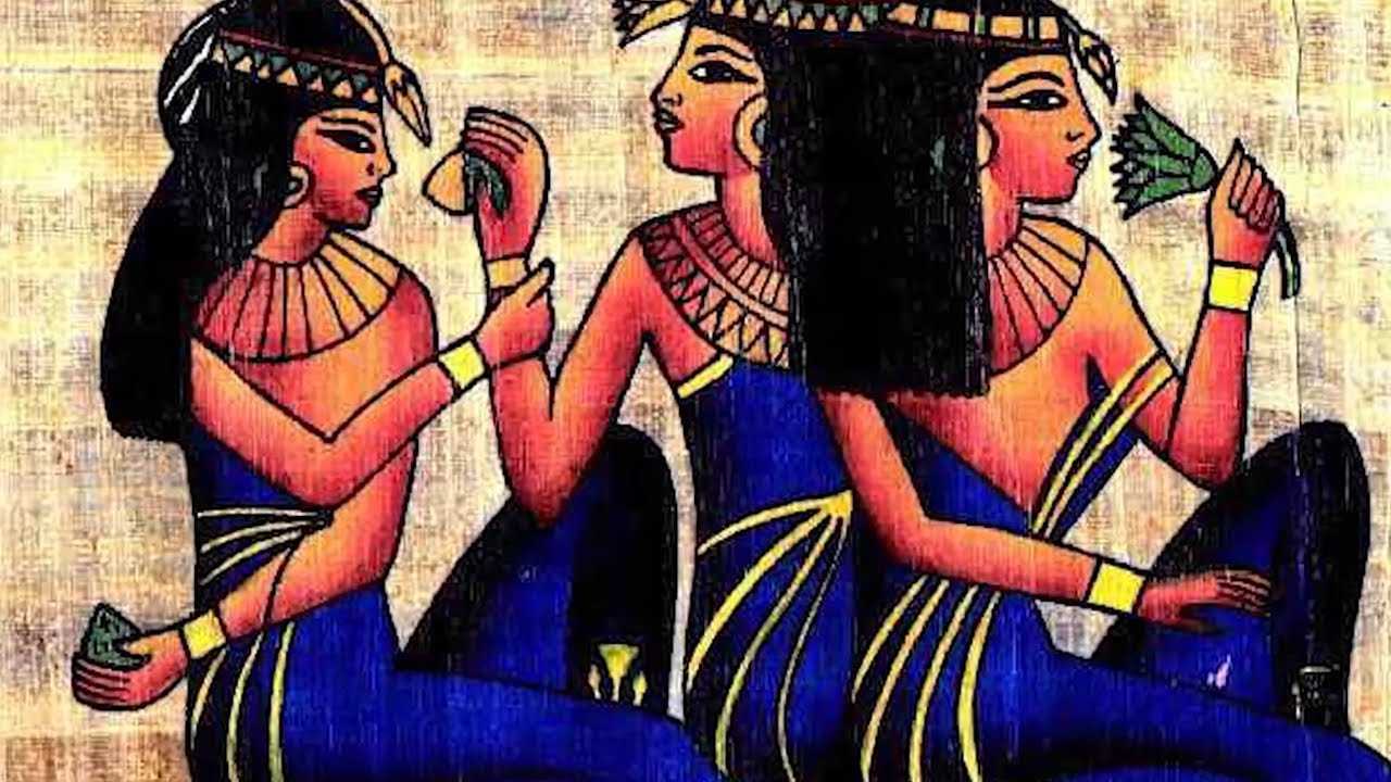 УПОРОТЫЕ факты О древних ЕГИПТЯНАХ (Отоморозки -УЖС)