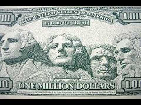 Величайшая тайна доллара.Странное дело