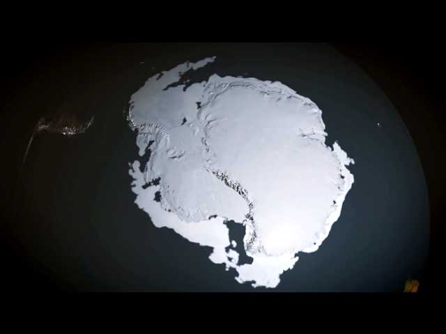 Загадочное антарктическое озеро