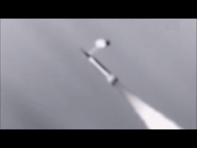 Японская военная ракета подлетела слишком близко к куполу Плоской Земли и была с