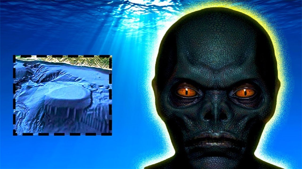 Подводная цивилизация запретила землянам забираться глубоко в океаны. ВЕЛИКИЕ ТАЙНЫ ОКЕАНА