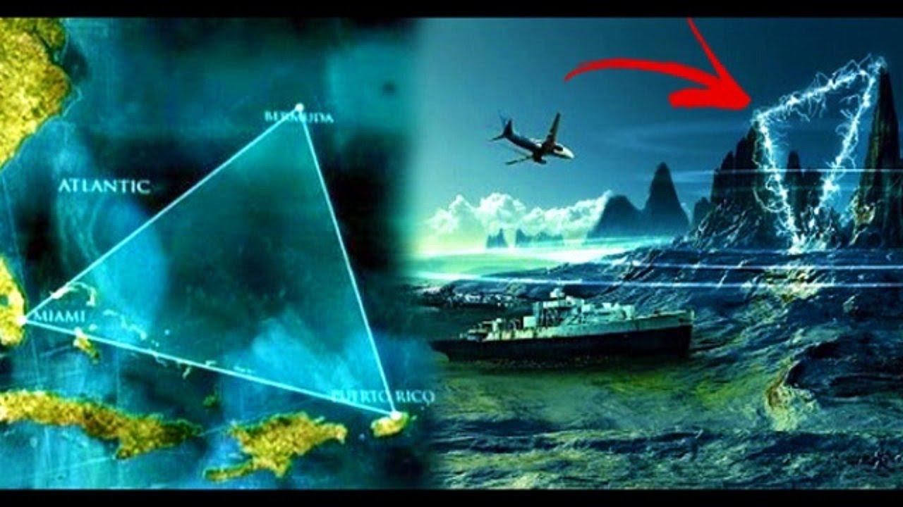 Бермудский треугольник: какая гипотеза ближе к истине? Белый туман - пожиратель времени