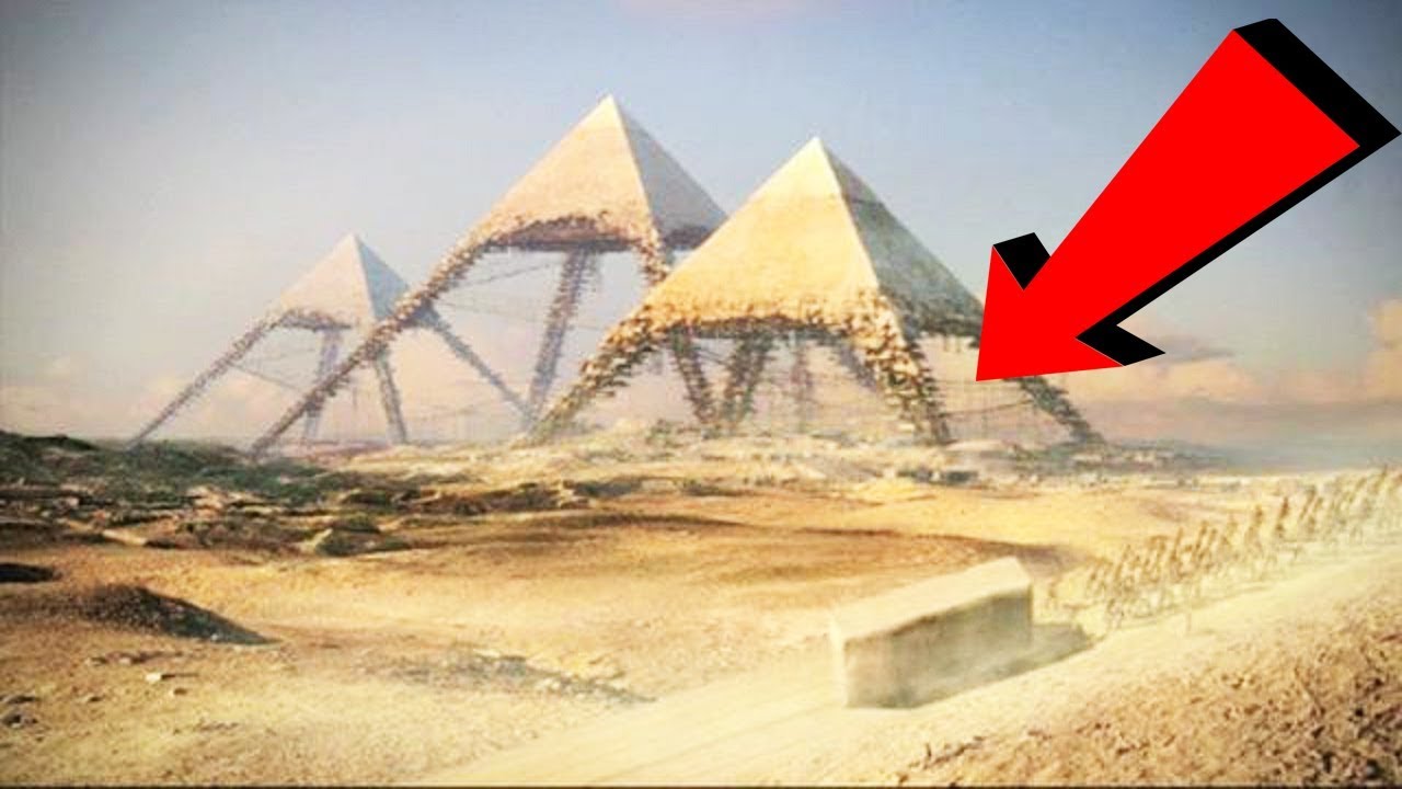 Великая пирамида – ВЕЛИКАЯ ЗАГАДКА: Странные воздействия  / Загадки древнего Египта