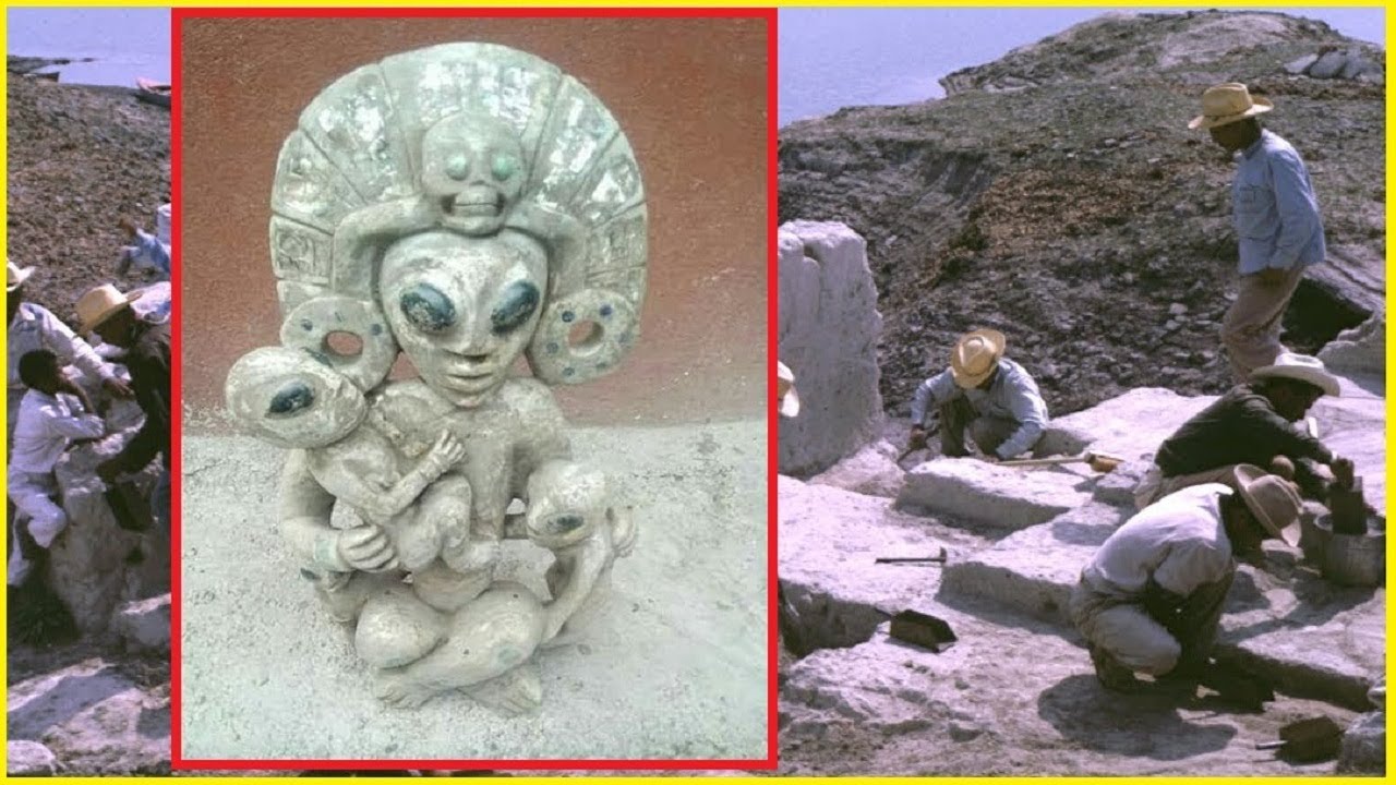 Древние артефакты - молчаливые свидетели посещения Земли инопланетянами.
