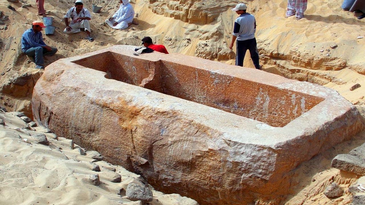 Как египтяне открывали врата в иное измерение? Главный артефакт гробницы Тутанхамона был скрыт!