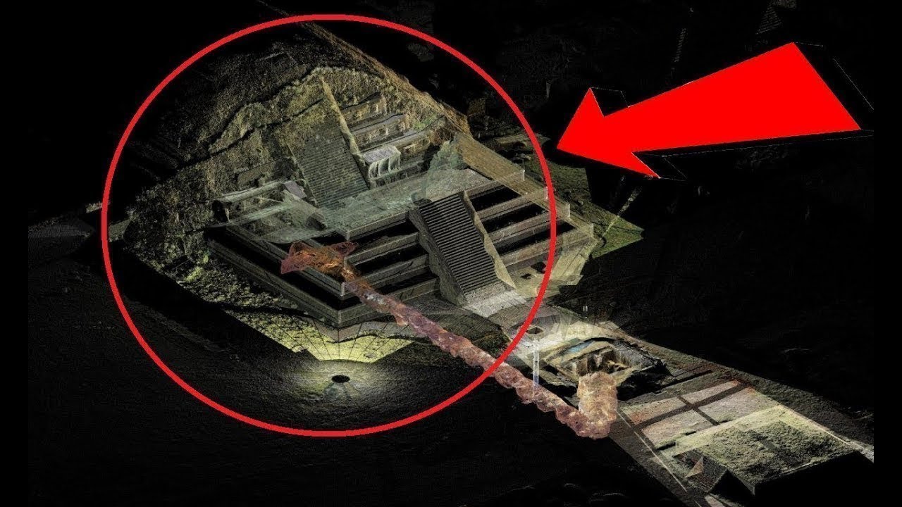 КАКОЙ высокоразвитой цивилизации потребовались ЭТИ загадочные подземные мегалитические постройки?