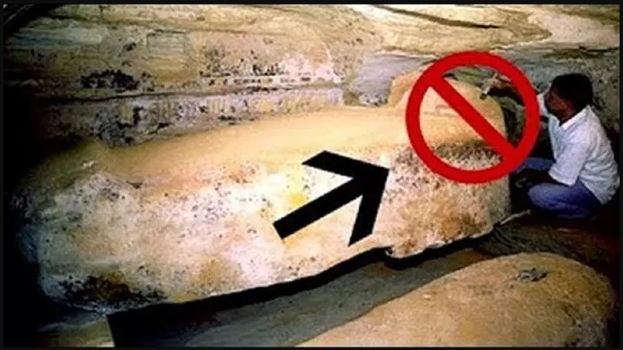 Месть потревоженных гробниц! Гробница Тутанхамона содержит главную зловещую Тайну Пирамид Египта.