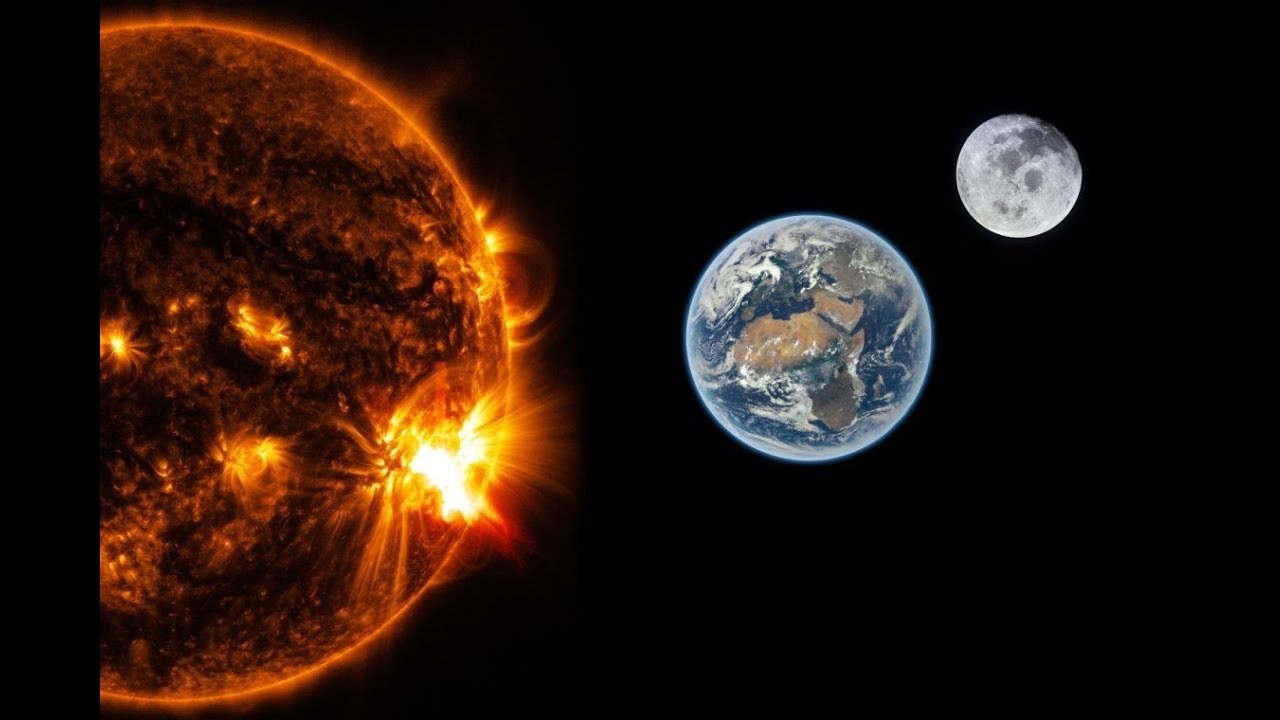 Немыслимые факты – Солнце рождает некие объекты!  Что ЭТО, новые планеты или корабли пришельцев