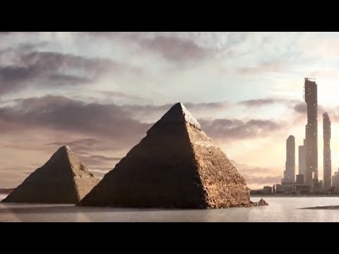 Обман Древних пирамид  Египта раскрыт.  Древние працивилизации, доказательство пришельцев.