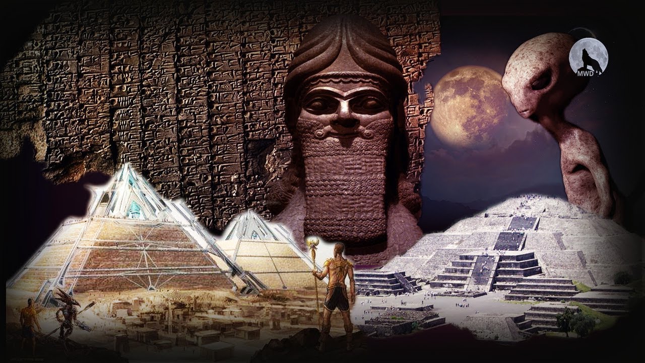 Обман Древних пирамид Египта раскрыт! Некоторые пирамиды были выстроены высокоразвитой цивилизацией.