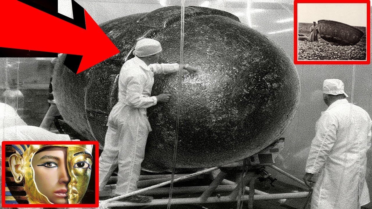 Обнаружена внеземная хронокапсула, а в ней Атлант! Как и для чего она могла быть создана?