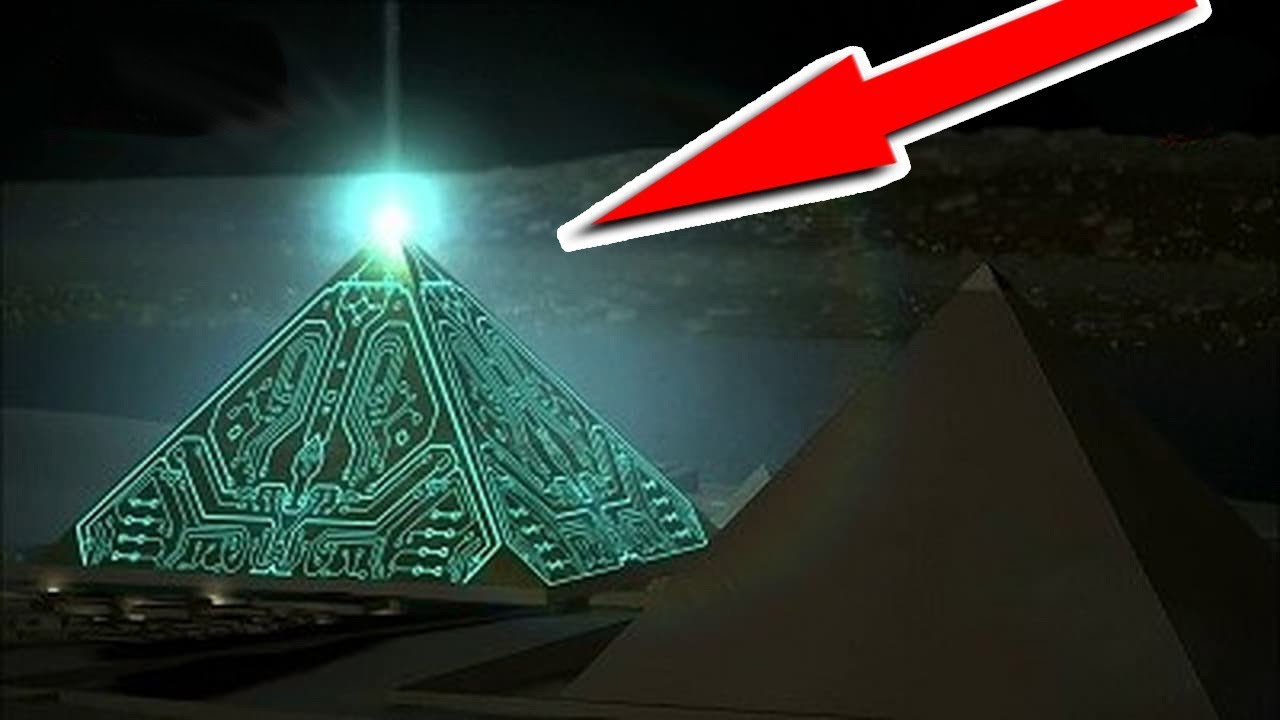 Пирамида Хеопса: тепловое сканирование показало, пирамида работает! Неудобные артефакты!