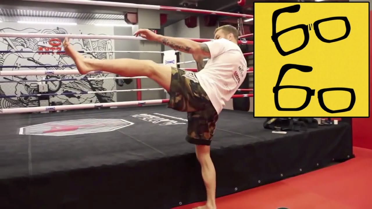 Прямой удар ногой в тайском боксе (тип) — урок Андрея Басынина по фронт-кикам в муай тай