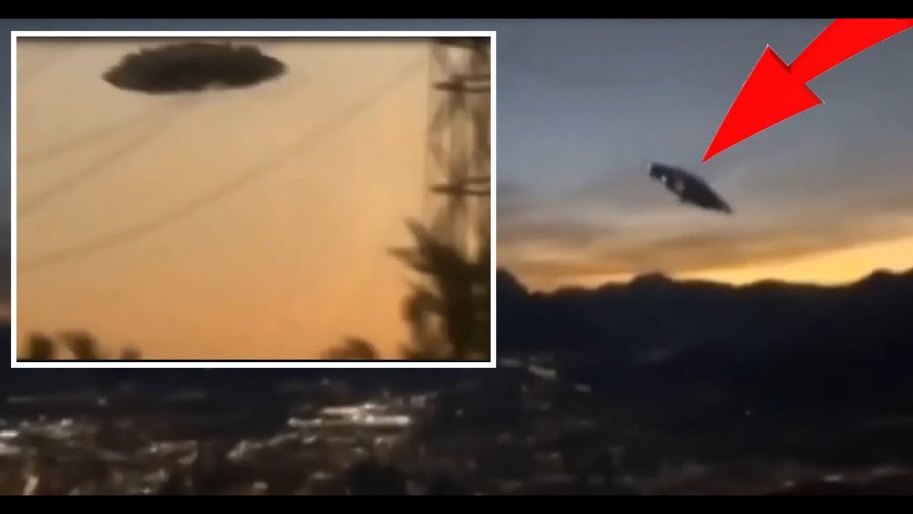 Секретное досье: Очевидцы сделали видеозапись НЛО! Следы инопланетян