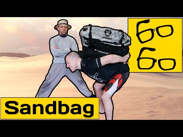 Упражнения с сэндбэгом от Андрея Басынина — функциональный тренинг для бойцов (sandbag workout)