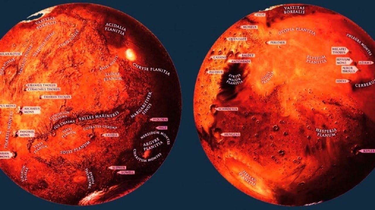 ЗЕМЛЯ И МАРС – ДВА ФРОНТА СЕКРЕТНОЙ ВОЙНЫ. Марс красный? Откуда этот кровавый цвет?
