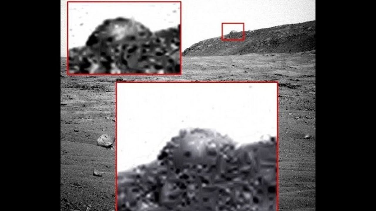 Земля и Марс обменялись жизнью. Обнаруженные «купола» и «люки» на Марсе след марсианской цивилизации