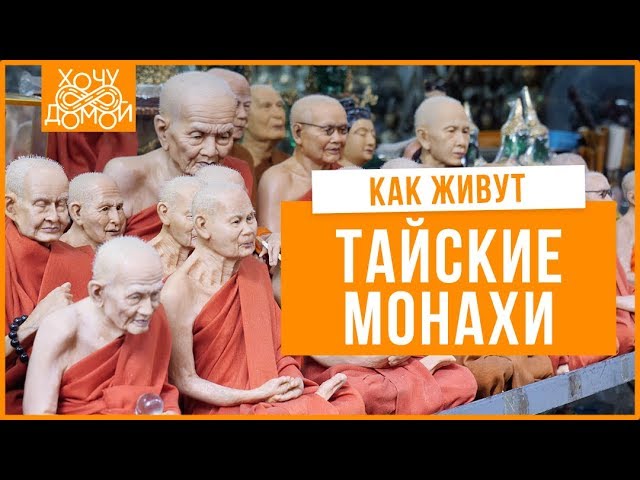 Жизнь тайских монахов // Добровольный плен