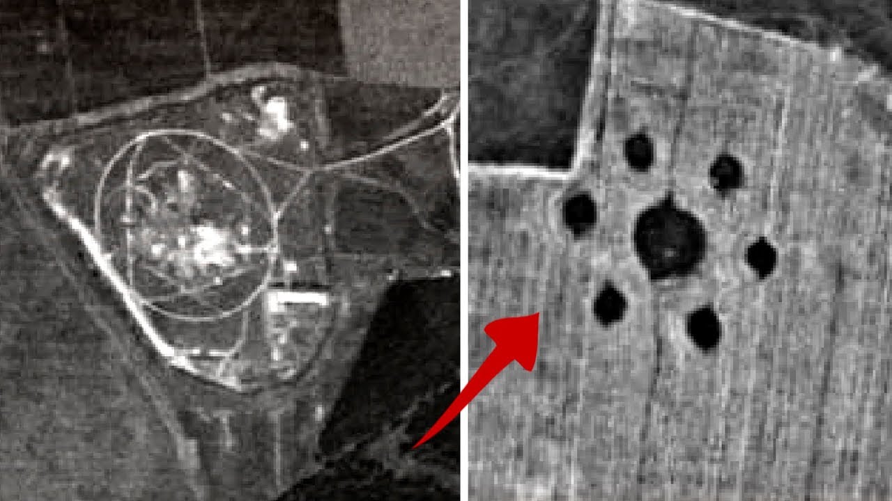 1968 г. фото со спутника-шпиона ЦРУ: ГЭС, Тольятти, АвтоВАЗ и Самарская Лука