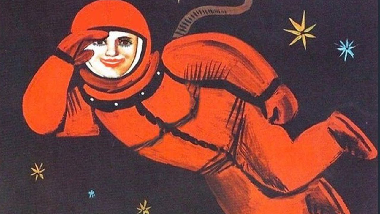 Что космонавт Серова  увидела из космоса?
